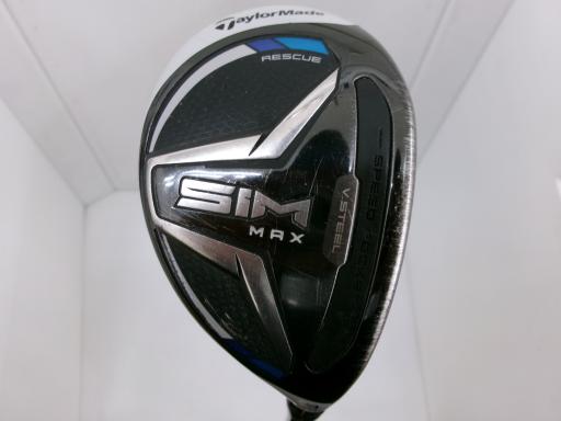 【中古】 テーラーメイド SIM MAX U3 ユーティリティ UT TENSEI BLUE TM60(UT) (フレックスS) メンズ 男性用 右利き 右用 Cランク ゴルフクラブ