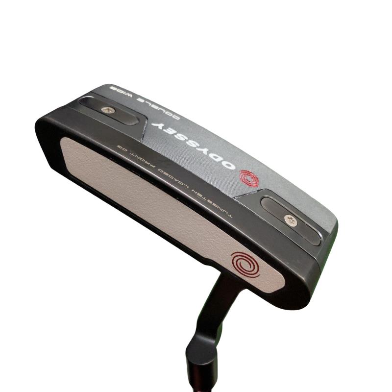 【中古】 オデッセイ TRI-HOT 5K DOUBLE WIDE CH 34in レフティ パター PT STROKE LAB (フレックス余分の物) メンズ 成人男性用 左ぎっちょ レフティ 左用 C位置づける ゴルフ野球クラブ