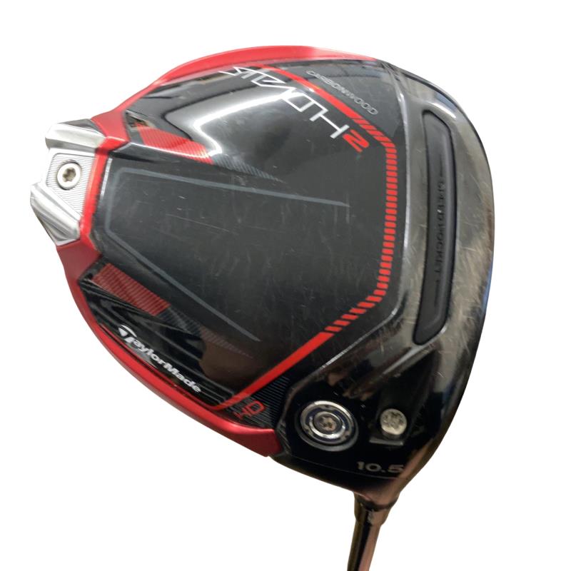 【中古】 テーラーメイド STEALTH2 HD 10.5° ドライバー DR TENSEI RED TM50(STEALTH DR) (フレックスSR) メンズ 男性用 右利き 右用 Dランク ゴルフクラブ|ゴルフパートナー 中古クラブ店