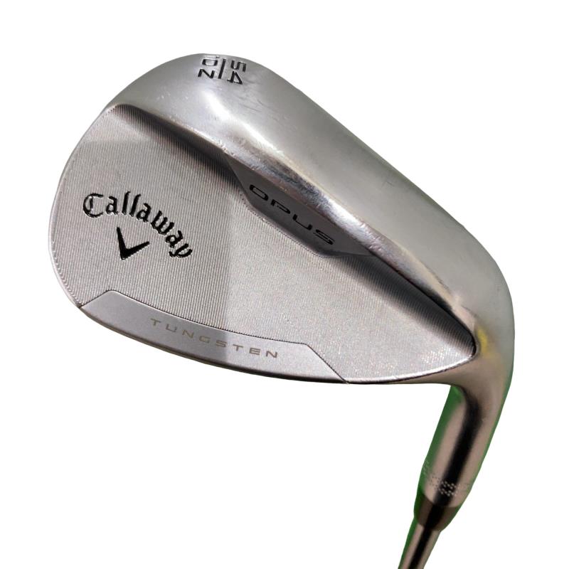【中古】 キャロウェイ OPUS PLATINUM クロム 54&deg;/10&deg;Z ウェッジ WG 純正特注シャフト (フレックスS) メンズ 男性用 右利き 右用 Cランク ゴルフクラブ｜ゴルフパートナー 中古クラブ店