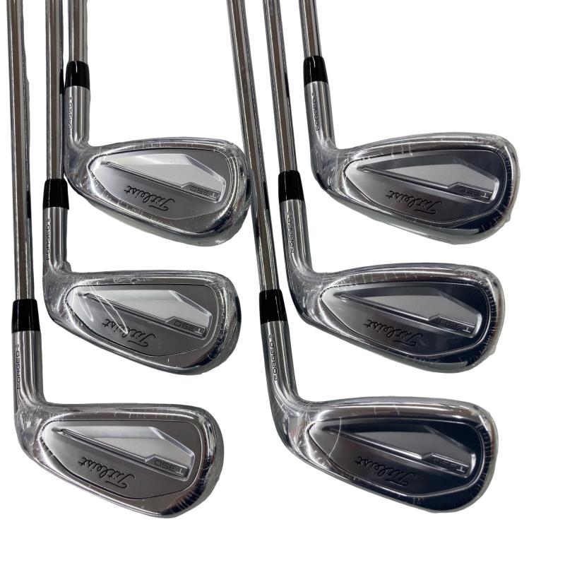 【中古】 タイトリスト Titleist T350(2023) 6S アイアンセット IR NS PRO 880 AMC (フレックスS) メンズ 男性用 右利き 右用 Bランク ゴルフクラブ