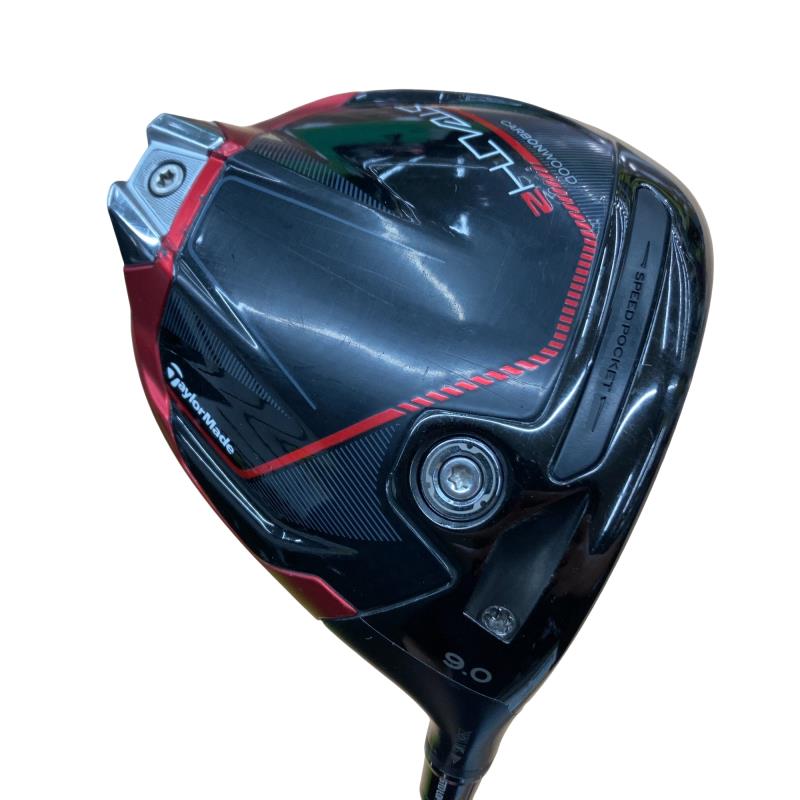 【中古】 仕立て屋お手伝いさん STEALTH2  9° １番ウッド DR TENSEI RED TM50(STEALTH DR) (フレックスR) メンズ 成人男性用 右利き 右用 C位置づける ゴルフ野球クラブ