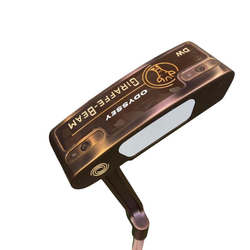 【中古】 オデッセイ GIRAFFE-BEAM DOUBLE WIDE 33in パター PT STROKE LAB 90 スチール写真 (フレックス余分の物) メンズ 成人男性用 右利き 右用 B序列付ける ゴルフ野球クラブ クラブ-スポーツ・アウトドア-メンズクラブ
