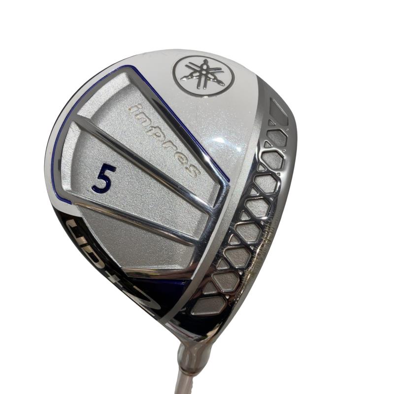 【中古】 ヤマハ inpres UD+2(2021) 5W レディース フェアウェイウッド FW AIR Speeder M421f (フレックスL) レディース お上さん用 右利き 右用 C序列付ける ゴルフ野球クラブ フェアウェイウッド-レディースクラブ