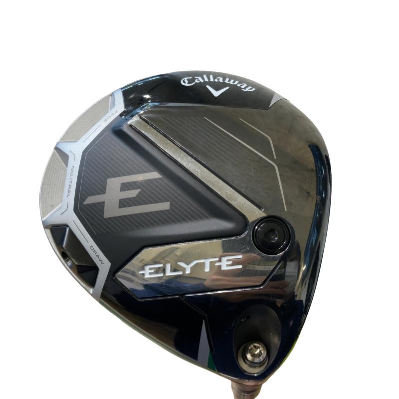 【中古】 キャロウェイ ELYTE 10.5&deg; ドライバー DR VENTUS GREEN 50 for CW(ELYTE DR) (フレックスS) メンズ 男性用 右利き 右用 Cランク ゴルフクラブ｜ゴルフパートナー 中古クラブ店