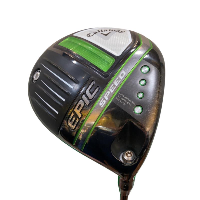 【中古】 キャロウェイ EPIC SPEED 10.5° ドライバー DR Diamana 50 for CW(2021 EPIC DR) (フレックスS) メンズ 男性用 右利き 右用 Cランク ゴルフクラブ