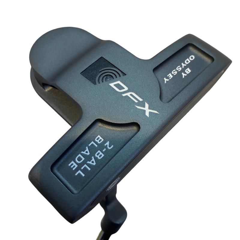 【中古】 オデッセイ DFX 2-BALL BLADE(2025) 34in パター PT スチール写真 (フレックス余分の物) メンズ 成人男性用 右利き 右用 B位置づける ゴルフ野球クラブ