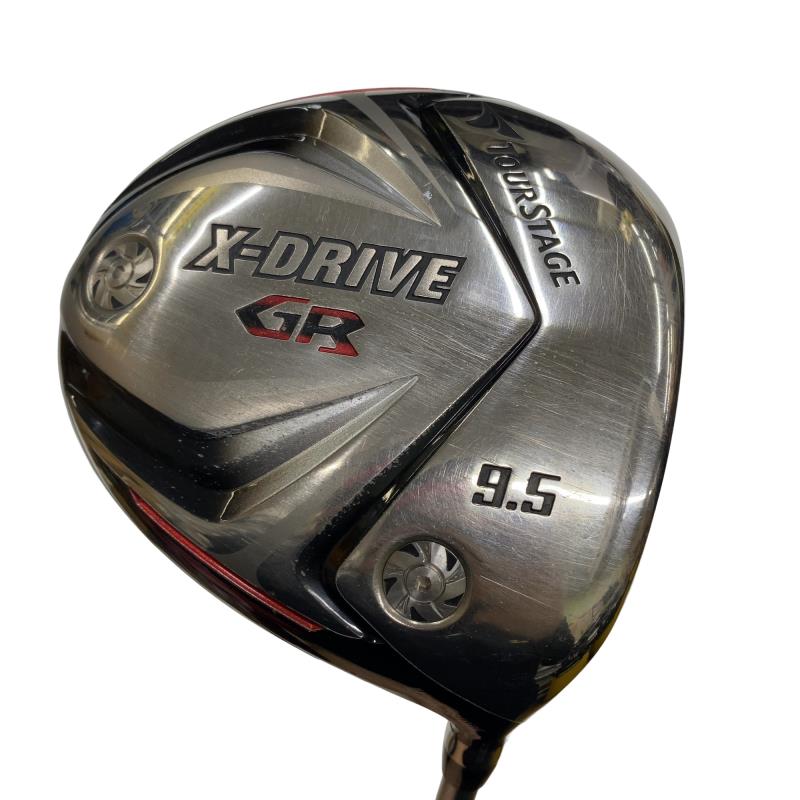 【中古】 ブリヂストン TOURSTAGE X-DRIVE GR(2012)  9.5° １番ウッド DR Tour AD B12-03w (フレックスS) メンズ 成人男性用 右利き 右用 C位置づける ゴルフ野球クラブ