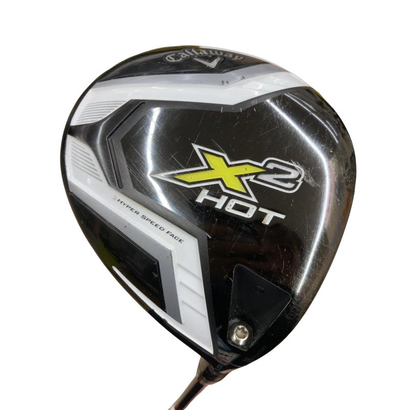 【中古】 キャロウェイ X2 HOT 10.5° ドライバー DR X2 HOT(ドライバー) (フレックスSR) メンズ 男性用 右利き 右用 Cランク ゴルフクラブ