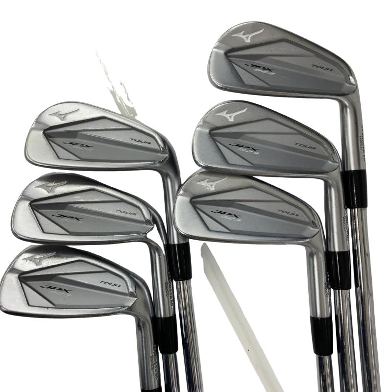 【中古】 ミズノ JPX 923 TOUR 6S アイアン仕掛ける IR 文句無し特注立て坑 (フレックスS) メンズ 成人男性用 右利き 右用 C位置付ける ゴルフ野球クラブ アイアン-ゴルフ-スポーツ・アウトドア