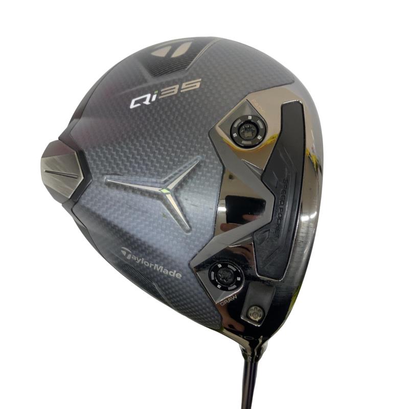 【中古】 テーラーメイド Qi35 LS 10.5° ドライバー DR 純正特注シャフト (フレックスS) メンズ 男性用 右利き 右用 Cランク ゴルフクラブ