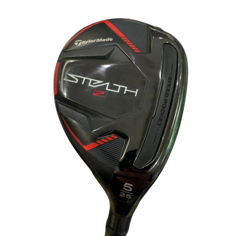 【中古】 テーラーメイド STEALTH2 U5 ユーティリティ UT TENSEI RED TM60(STEALTH UT) (フレックスS) メンズ 男性用 右利き 右用 Cランク ゴルフクラブ|ゴルフパートナー 中古クラブ店