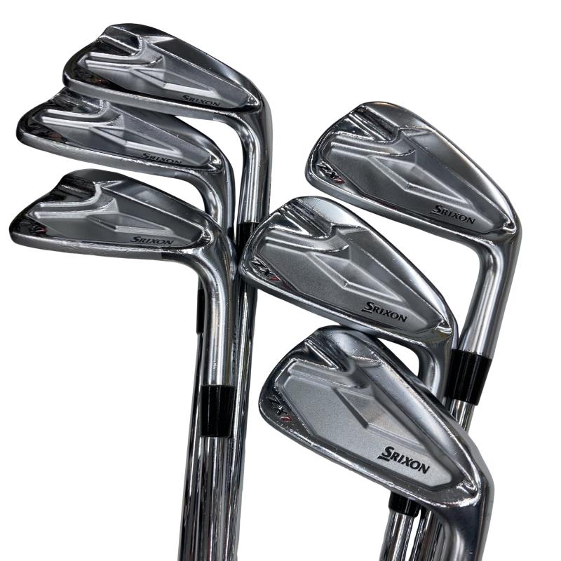 【中古】 ダンロップ SRIXON ZX7 6S アイアンセット IR リシャフト (フレックスその他) メンズ 男性用 右利き 右用 Cランク ゴルフクラブ