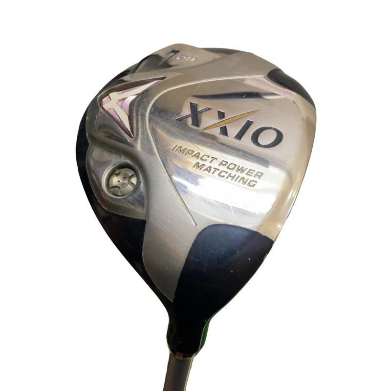 【中古】 ダンロップ XXIO(2010) 7W レディース (サクラ色/IOMIC) フェアウェイウッド FW XXIO MP600L(公明正大通い路) (フレックスL) レディース お上さん用 右利き 右用 C序列付ける ゴルフ野球クラブ
