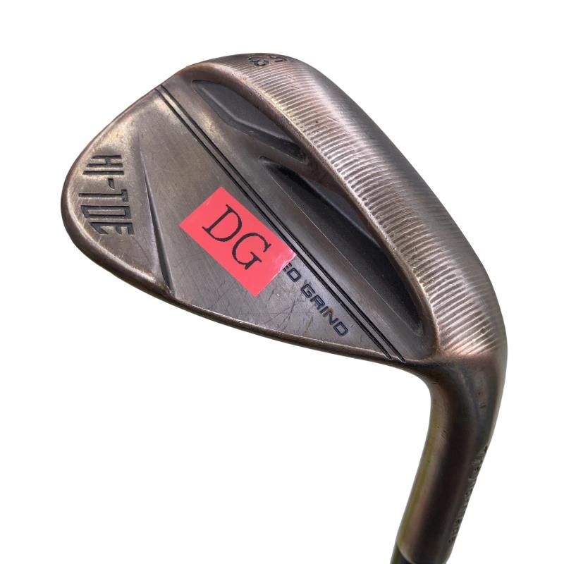 【中古】 仕立て屋お手伝いさん Taylor Made MILLED GRIND HI-TOE(2022) 58°/13° ウェッジ WG Dynamic Gold (フレックスS) メンズ 成人男性用 右利き 右用 C位置づける ゴルフ野球クラブ