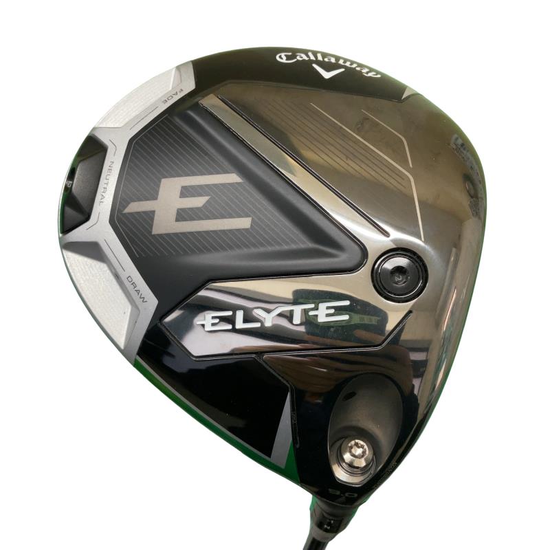 【中古】 キャロウェイ ELYTE 9° ドライバー DR VENTUS GREEN 50 for CW(ELYTE DR) (フレックスS) メンズ 男性用 右利き 右用 Bランク ゴルフクラブ