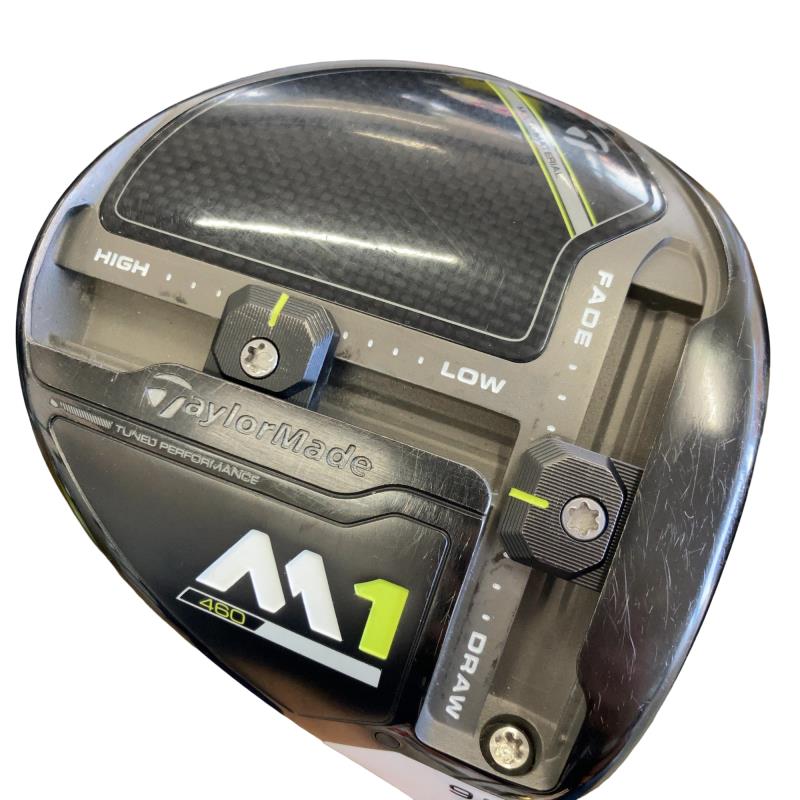 【中古】 テーラーメイド M1 460(2017) 9.5° ドライバー DR TM1-117(ドライバー) (フレックスS) メンズ 男性用 右利き 右用 Cランク ゴルフクラブ