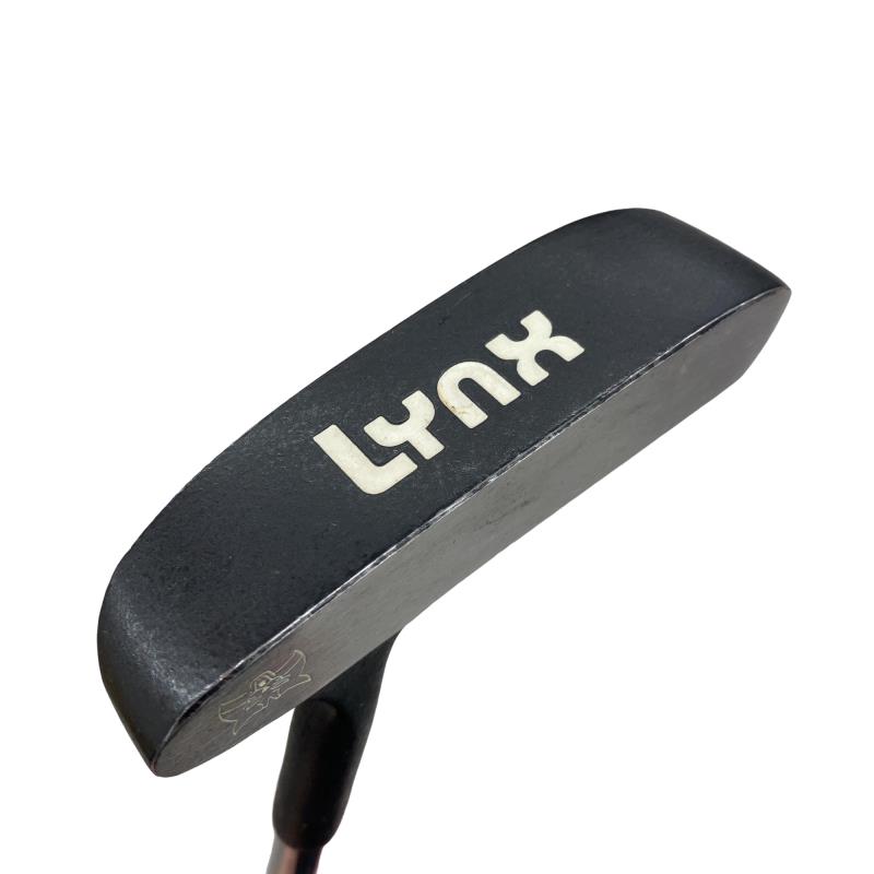 【中古】 リンクス USA 6(トゥヒール型) パター PT スチール (フレックスその他) メンズ 男性用 右利き 右用 Cランク ゴルフクラブ