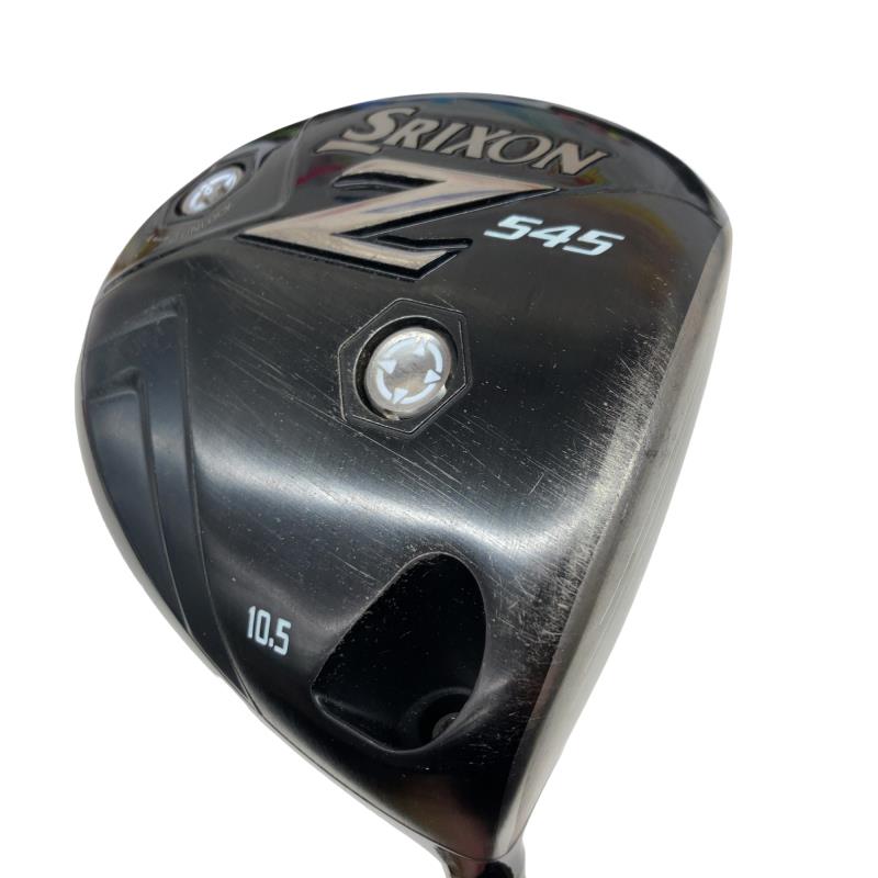 【中古】 ダンロップ SRIXON Z545 10.5° ドライバー DR リシャフト (フレックスその他) メンズ 男性用 右利き 右用 Cランク ゴルフクラブ