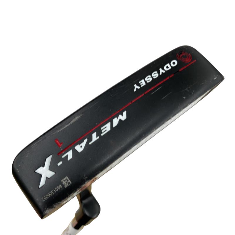 【中古】 オデッセイ METAL-X #1 33in パター PT スチール写真 (フレックス余分の物) メンズ 成人男性用 右利き 右用 D序列付ける ゴルフ野球クラブ スポーツ・アウトドア-クラブ-パター