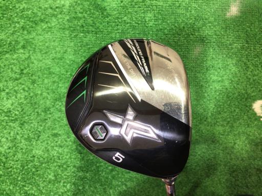 【中古】 ダンロップ XXIO(2022) eks 5W フェアウェイウッド FW Miyazaki AX-2(FW) (フレックスS) メンズ 男性用 右利き 右用 Cランク ゴルフクラブ