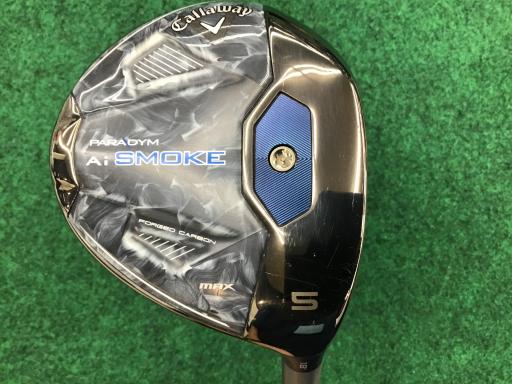 【中古】 キャロウェイ PARADYM Ai SMOKE MAX 5W フェアウェイウッド FW TENSEI 50 for CW(Ai SMOKE FW) (フレックスSR) メンズ 男性用 右利き 右用 Cランク ゴルフクラブ