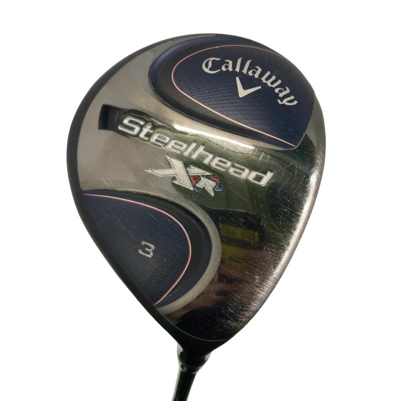【中古】 キャロウェイ STEELHEAD XR 3W フェアウェイウッド FW Speeder EVOLUTION for XR (フレックスR) メンズ 男性用 右利き 右用 Cランク ゴルフクラブ