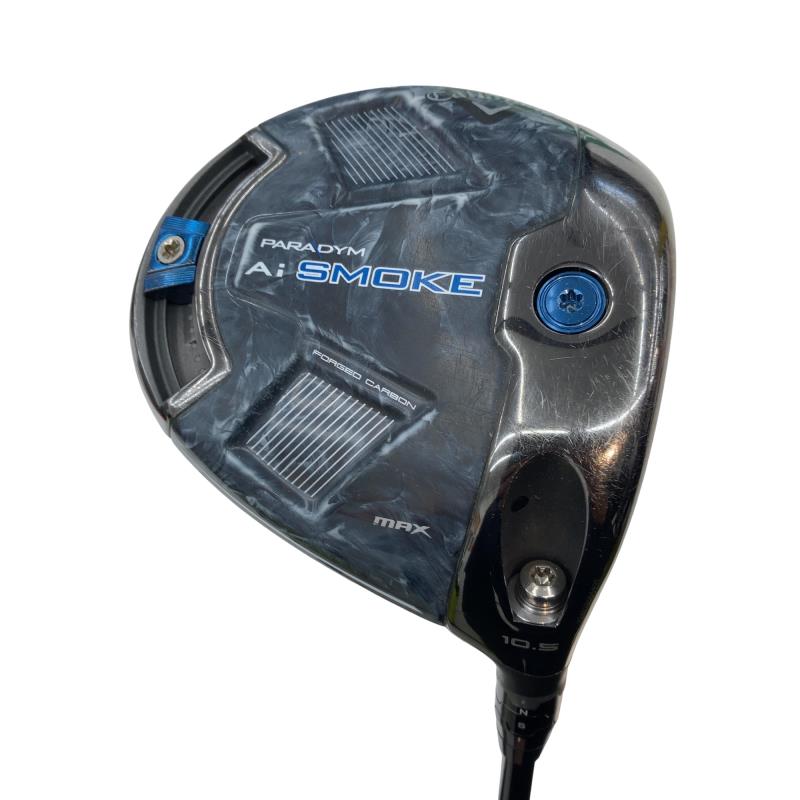 【中古】 キャロウェイ PARADYM Ai SMOKE MAX 10.5&deg; ドライバー DR TENSEI 50 for CW(Ai SMOKE DR) (フレックスS) メンズ 男性用 右利き 右用 Cランク ゴルフクラブ｜ゴルフパートナー 中古クラブ店