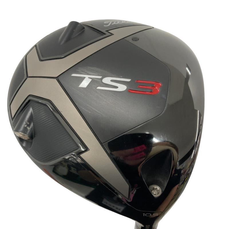 【中古】 タイトリスト TS3 10.5° １番ウッド DR Tour AD VR-6 (フレックスS) メンズ 成人男性用 右利き 右用 C位置づける ゴルフ野球クラブ
