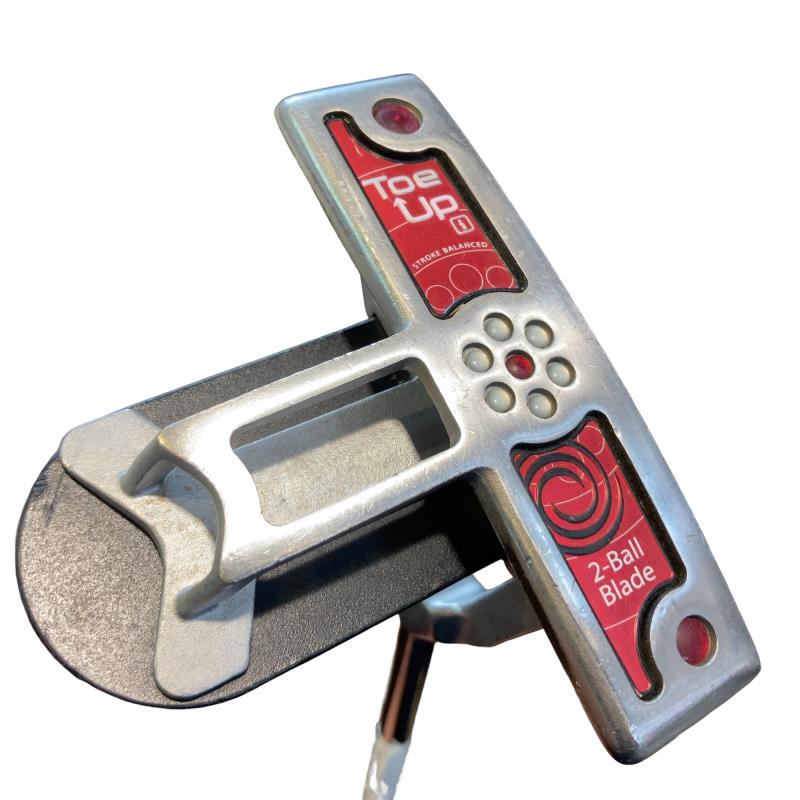 【中古】 オデッセイ Toe UP i 2・BALL BLADE 34in パター PT スチール写真 (フレックス余分の物) メンズ 成人男性用 右利き 右用 C位置づける ゴルフ野球クラブ