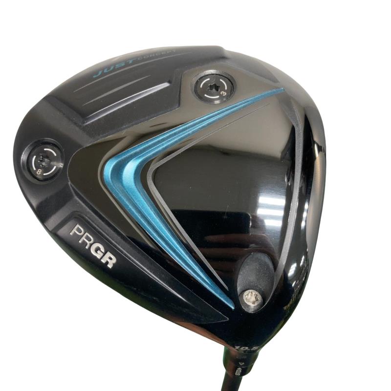 【中古】 プロギア RS X(2024) 10.5° ドライバー DR Diamana FOR PRGR(2024 DR) (フレックスS) メンズ 男性用 右利き 右用 Bランク ゴルフクラブ
