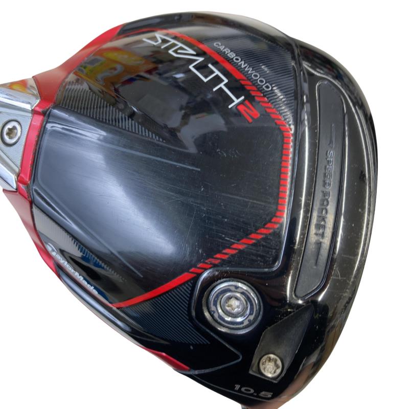 【中古】 仕立て屋お手伝いさん STEALTH2 10.5° １番ウッド DR TENSEI RED TM50(STEALTH DR) (フレックスR) メンズ 成人男性用 右利き 右用 C位置づける ゴルフ野球クラブ