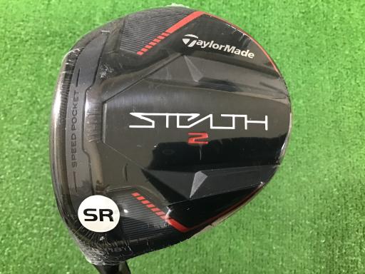 【中古】 テーラーメイド STEALTH2 5W レフティ フェアウェイウッド FW TENSEI RED TM50(STEALTH FW) (フレックスSR) メンズ 男性用 左利き レフティ 左用 Nランク ゴルフクラブ