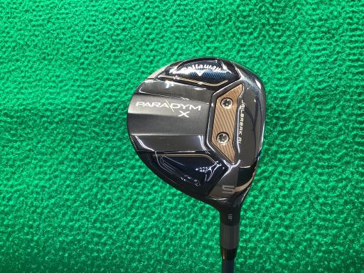 【中古】 キャロウェイ PARADYM X 5W フェアウェイウッド FW VENTUS TR 5 for CW(PARADYM FW) (フレックスSR) メンズ 男性用 右利き 右用 Cランク ゴルフクラブ