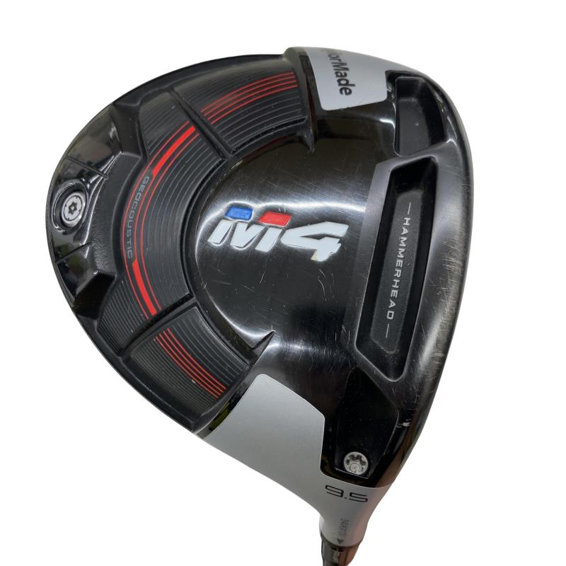 【中古】 仕立て屋お手伝いさん M4  9.5° １番ウッド DR FUBUKI TM5(１番ウッド) (フレックスS) メンズ 成人男性用 右利き 右用 C価値づける ゴルフ野球クラブ