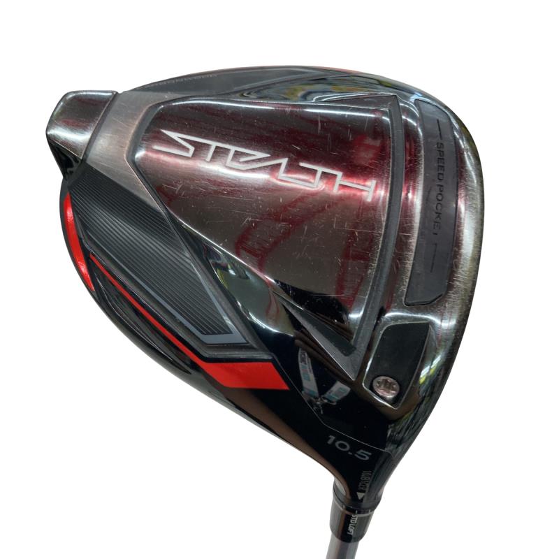 【中古】 仕立て屋お手伝いさん STEALTH 10.5° １番ウッド DR Tour AD UB-6 (フレックスS) メンズ 成人男性用 右利き 右用 C位置づける ゴルフ野球クラブ