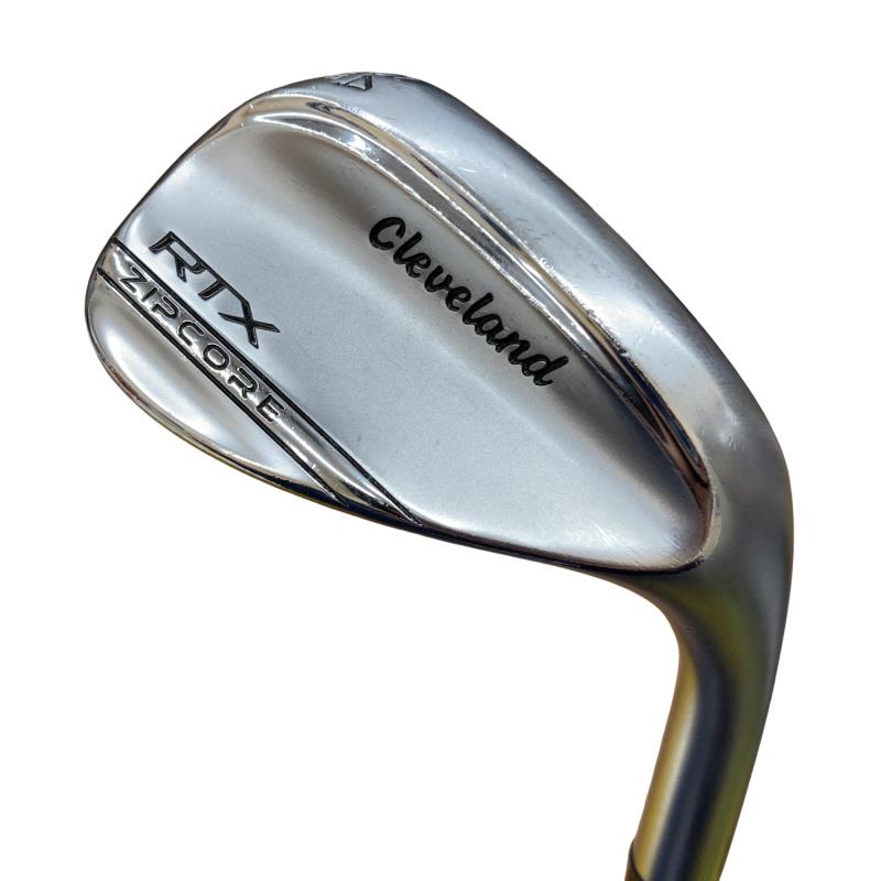 【中古】 クリーブランド Cleveland RTX ZIPCORE ツアーサテン 54°/10° MID ウェッジ WG Dynamic Gold (フレックスS) メンズ 男性用 右利き 右用 Cランク ゴルフクラブ