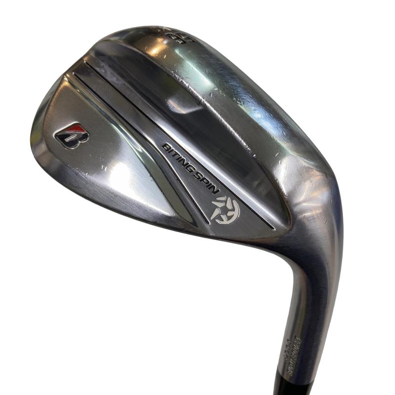 【中古】 ブリヂストン BRIDGESTONE BITING SPIN 56°/10°A ウェッジ WG NS PRO 950GH neo (フレックスS) メンズ 男性用 右利き 右用 Cランク ゴルフクラブ