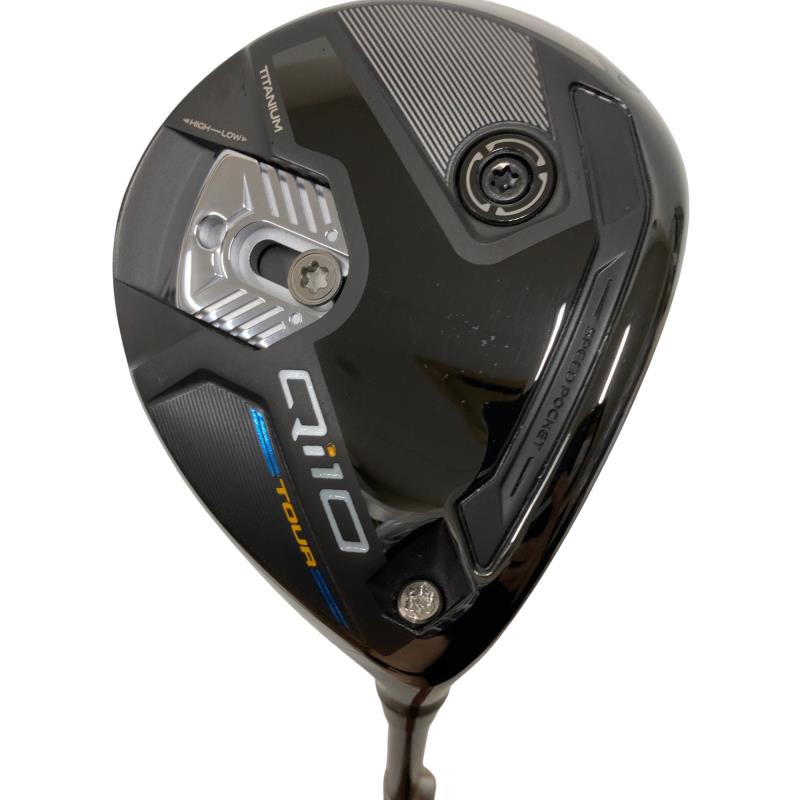 【中古】 テーラーメイド Qi10 TOUR 3W フェアウェイウッド FW Diamana SILVER TM50(Qi10 FW) (フレックスR) メンズ 男性用 右利き 右用 Cランク ゴルフクラブ