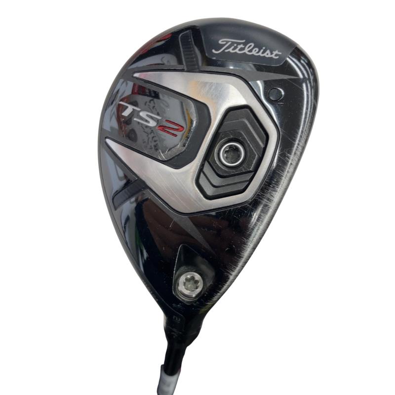 【中古】 タイトリスト TS2 25° ユーティリティ UT Titleist MCI Matte Black 70 (フレックスS) メンズ 男性用 右利き 右用 Cランク ゴルフクラブ 15,053円