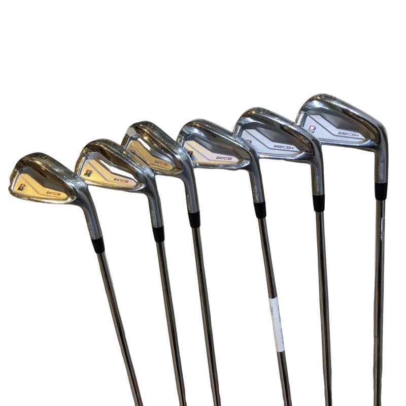 【中古】 ブリヂストン BRIDGESTONE 241CB 6S アイアンセット IR NS PRO MODUS3 TOUR120 (フレックスS) メンズ 男性用 右利き 右用 Cランク ゴルフクラブ