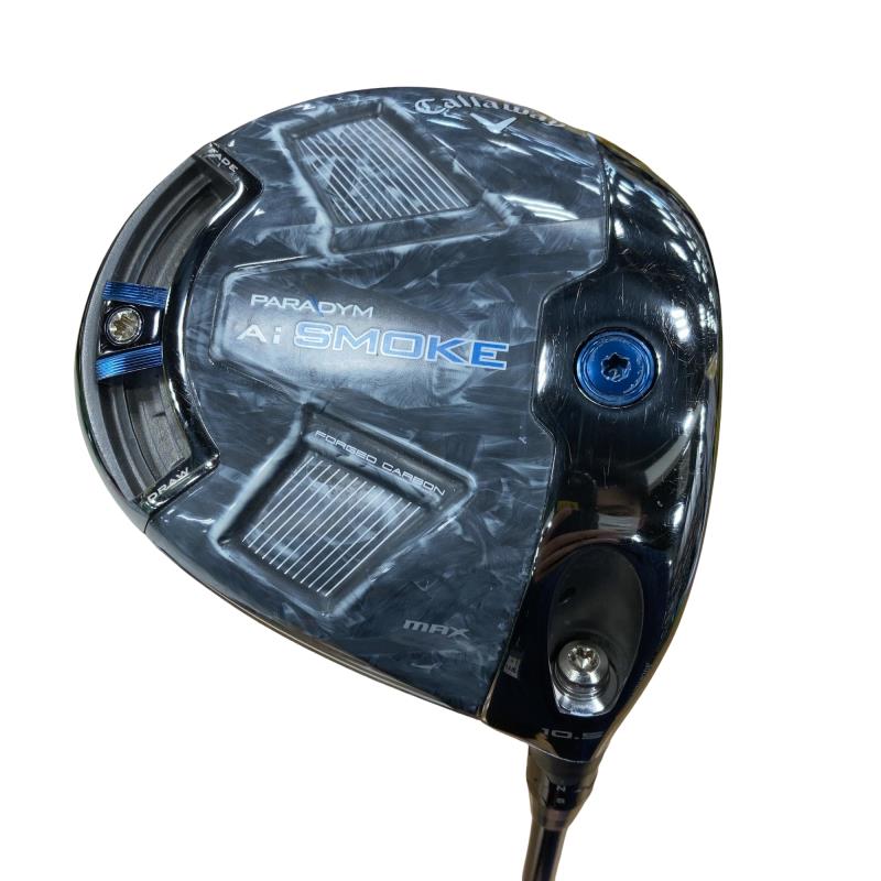 【中古】 キャロウェイ PARADYM Ai SMOKE MAX 10.5° １番ウッド DR TENSEI 50 for CW(Ai SMOKE DR) (フレックスS) メンズ 成人男性用 右利き 右用 C序列付ける ゴルフ野球クラブ
