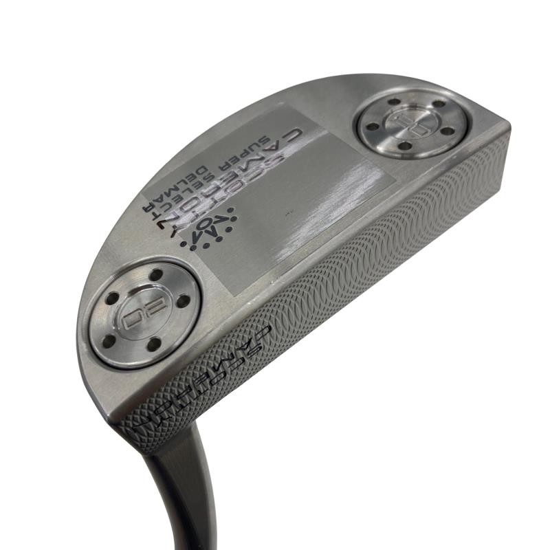 【中古】 タイトリスト SCOTTY CAMERON SUPER SELECT DEL MAR 33in パター PT スチール写真 (フレックス余分の物) メンズ 成人男性用 右利き 右用 N位置づける ゴルフ野球クラブ