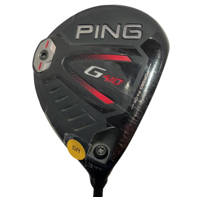 【中古】 ピン G410 3W フェアウェイウッド FW ALTA J CB RED(FW) (フレックスSR) メンズ 男性用 右利き 右用 Cランク ゴルフクラブ