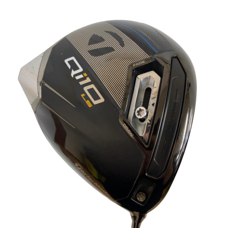 【中古】 テーラーメイド Qi10 LS 9° ドライバー DR Diamana SILVER TM50(Qi10 DR) (フレックスS) メンズ 男性用 右利き 右用 Cランク ゴルフクラブ
