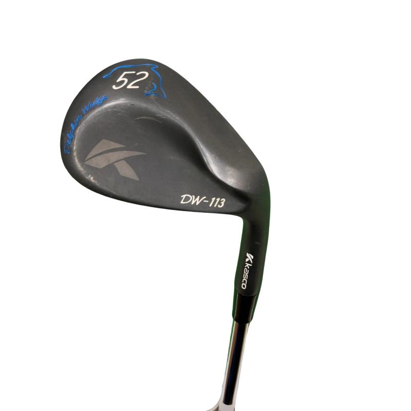 【中古】 キャスコ Dolphin Wedge DW-113 ブラック 52° ウェッジ WG NS PRO 950GH (フレックスR) メンズ 男性用 右利き 右用 Cランク ゴルフクラブ 5,617円