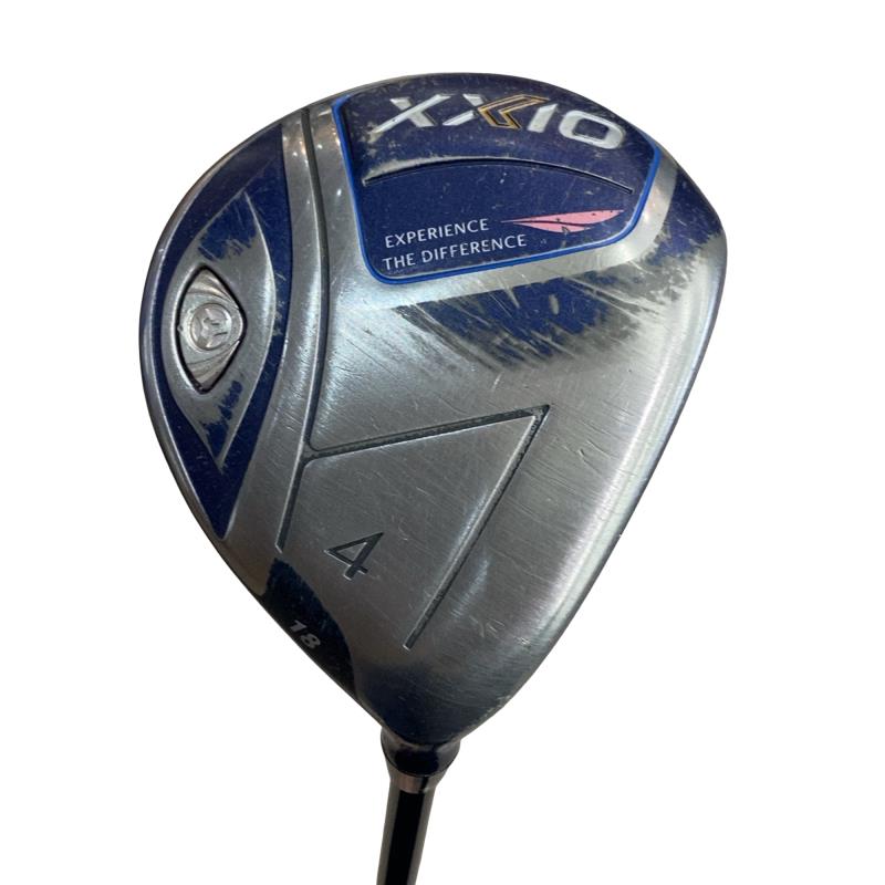 【中古】 ダンロップ XXIO(2020) 4W レディース フェアウェイウッド FW リシャフト (フレックスその他) レディース 女性用 右利き 右用 Dランク ゴルフクラブ