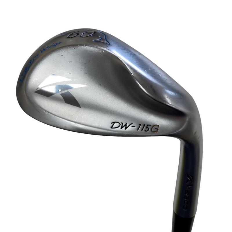 【中古】 キャスコ Dolphin Wedge DW-115G 60° ウェッジ WG NS PRO 950GH (フレックスS) メンズ 男性用 右利き 右用 Cランク ゴルフクラブ
