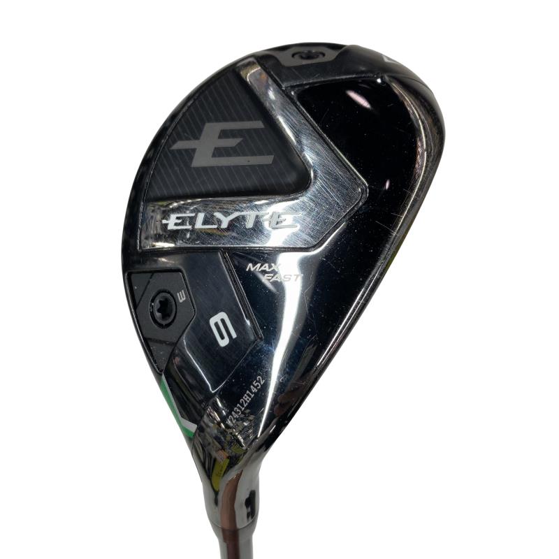 【中古】 キャロウェイ ELYTE MAX FAST U6 ユーティリティ UT LIN-Q GREEN 40 for CW(ELYTE UT) (フレックスR) メンズ 男性用 右利き 右用 Cランク ゴルフクラブ