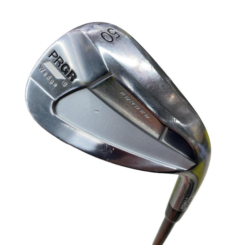 【中古】 プロギア PRGR 0 WEDGE 50°/08° ウェッジ WG Diamana FOR PRGR(2020 WG) (フレックスその他) メンズ 男性用 右利き 右用 Cランク ゴルフクラブ